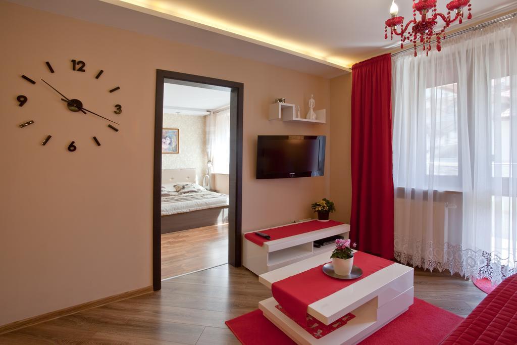 クリニツァ・ズドルイApartament Szmaragdowyアパートメント エクステリア 写真