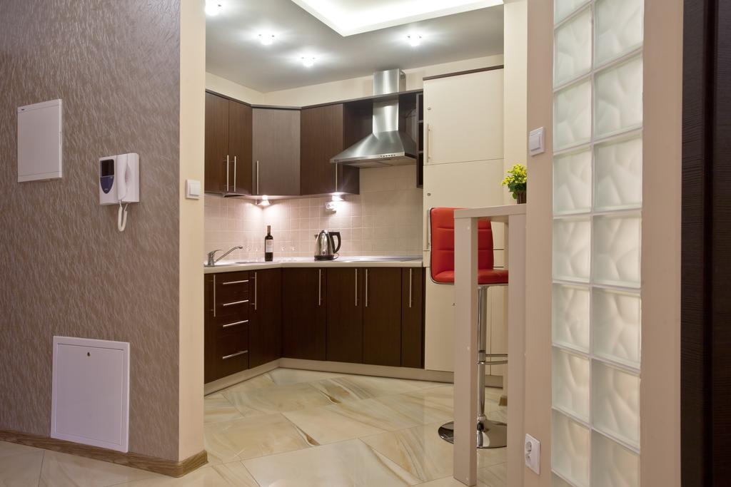 クリニツァ・ズドルイApartament Szmaragdowyアパートメント エクステリア 写真