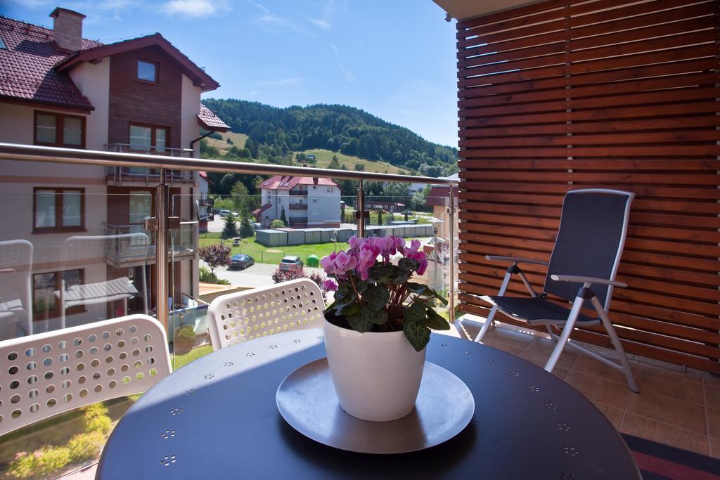 クリニツァ・ズドルイApartament Szmaragdowyアパートメント エクステリア 写真