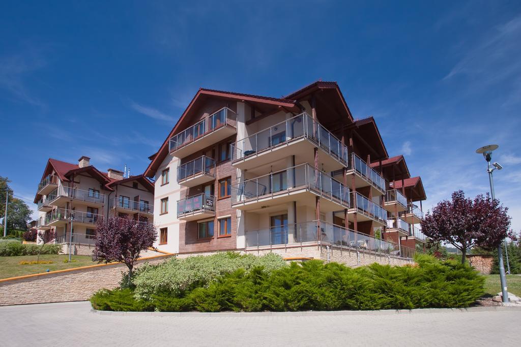 クリニツァ・ズドルイApartament Szmaragdowyアパートメント エクステリア 写真
