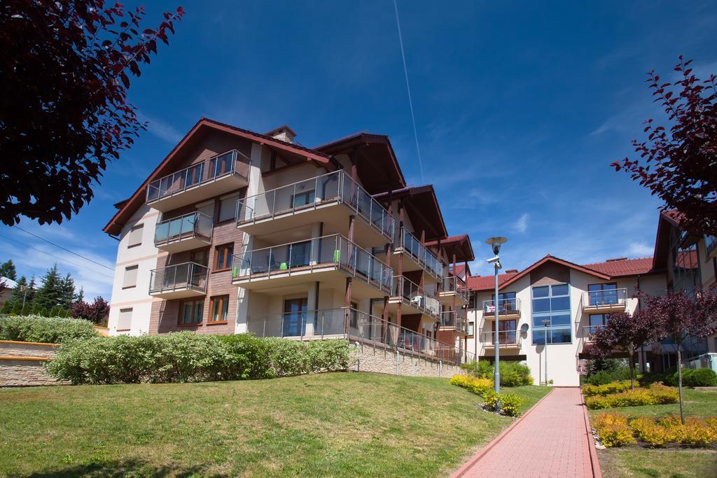 クリニツァ・ズドルイApartament Szmaragdowyアパートメント エクステリア 写真