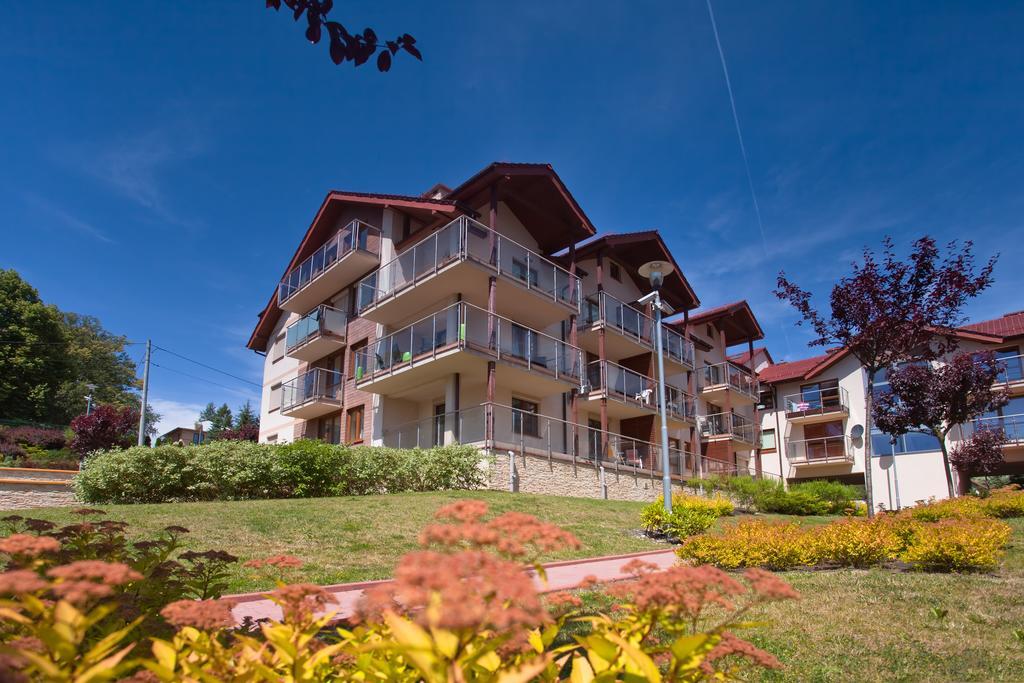 クリニツァ・ズドルイApartament Szmaragdowyアパートメント エクステリア 写真