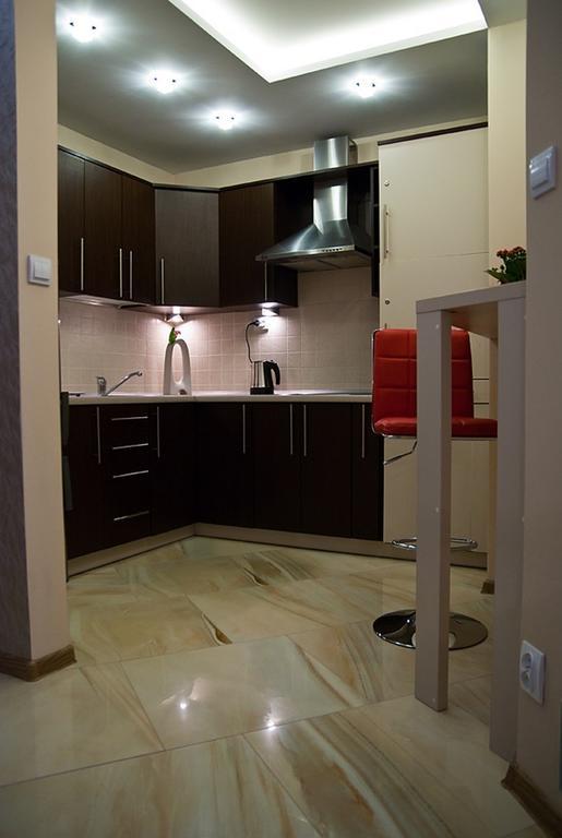 クリニツァ・ズドルイApartament Szmaragdowyアパートメント エクステリア 写真